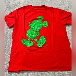 Disney Red T-Shirt